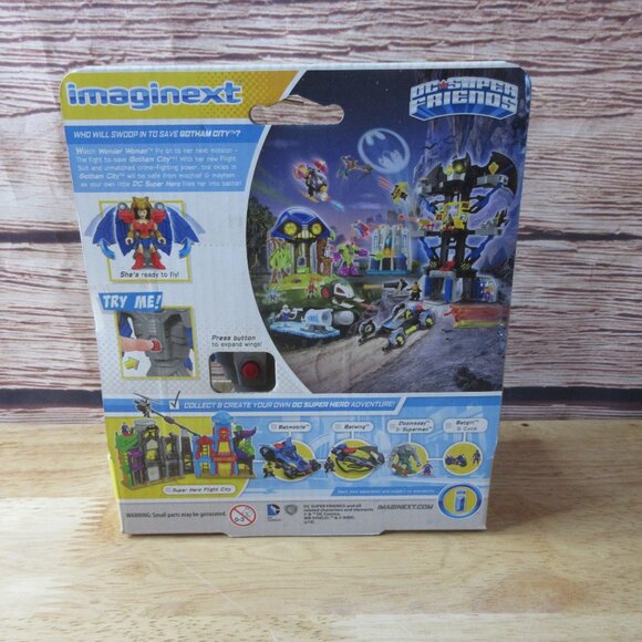 Fisher Price Imaginext DC Super Friends - Wonder Woman & Flight Suit - Picture 4 of 5